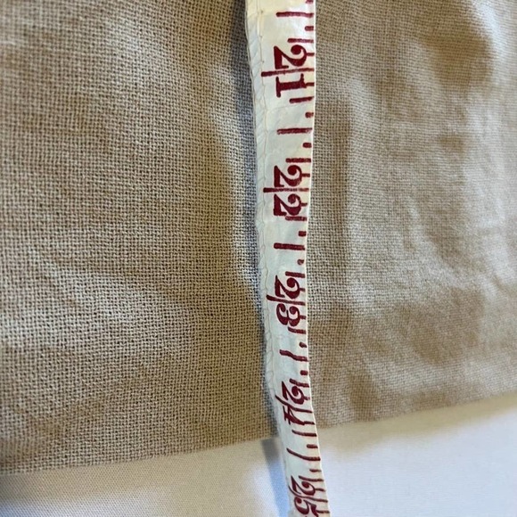 Citi by Yansi Fugel Khaki wool blend Skirt 14 - Picture 7 of 9